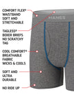 Hanes boys 5 Pack Breathable Boxer Briefs, Assorted, Small US 🍁 All In One Marketplace Canada