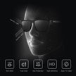 ZENOTTIC Polarized Sunglasses for Men Lightweight TR90 Frame UV400 Protection Square Sun Glasses 🍁 All In One Marketplace Canada
