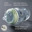 Tommee Tippee Natural Start Glass Baby Bottles, 0m+, 9oz/260ml 🍁 All In One Marketplace Canada