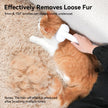 aumuca Cat Brush Dog Brush for Shedding, Cat Brushes for Long or Short Haired Cats, Dog Hair Brush Cat Grooming Brush Cat Comb Cat Deshedding Brush Easily Removes Mats, Tangles, and Loose Fur, White 🍁 All In One Marketplace Canada