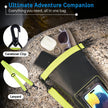 Pelican Marine IP68 Waterproof Dry Bag 2L w/Phone Pouch/Case - Black/Yellow 🍁 All In One Marketplace Canada
