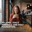 Trace Minerals ConcenTrace Drops - 240 ml, 96 Day Supply, Unflavored - Full Spectrum Minerals - Ionic Liquid Magnesium, Chloride & Potassium Electrolytes - Low Sodium Hydration 🍁 All In One Marketplace Canada