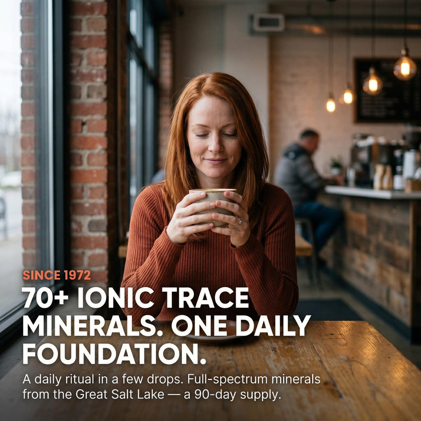 Trace Minerals ConcenTrace Drops - 240 ml, 96 Day Supply, Unflavored - Full Spectrum Minerals - Ionic Liquid Magnesium, Chloride & Potassium Electrolytes - Low Sodium Hydration 🍁 All In One Marketplace Canada