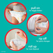 Pampers Diapers - Cruisers 360 degrees - Size 3, 168 Count, up to 100% Leakproof Fit, Designed for Active Babies, Pull On Diaper, EZ Off Tabs Designed for Easy Changes 🍁 All In One Marketplace Canada