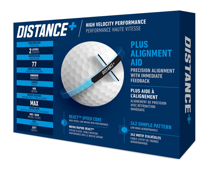 TaylorMade Distance+ Golf Balls - One Dozen 🍁 All In One Marketplace Canada