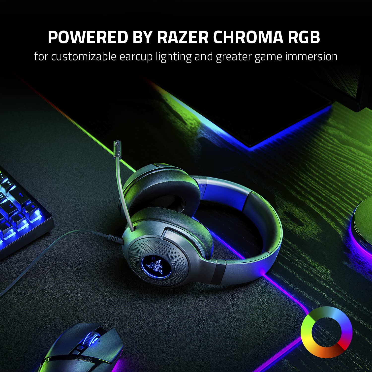 Razer Kraken V3 X Wired USB Gaming Headset, Lightweight, Black 🍁 All In One Marketplace Canada