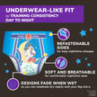 Pull-Ups Boys' Night-Time Potty Training Pants, Size 5T-6T Overnight Training Underwear (46-60 lbs), 44 Ct 🍁 All In One Marketplace Canada