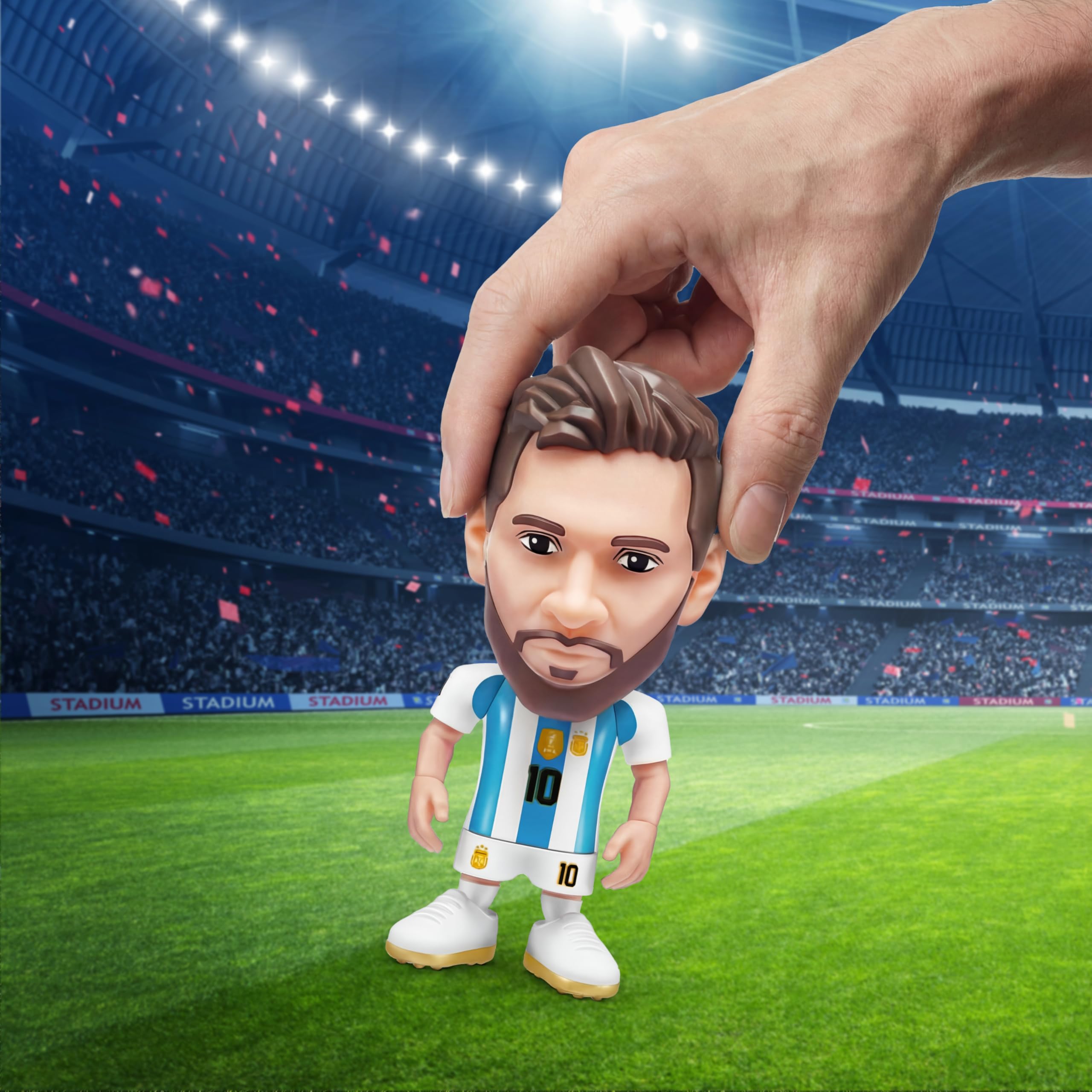FIFA World Cup 2026™ Ballers Series 1 2 Pack by ZURU – Official Licensed Product. Surprise Unboxing Football Collectible Sports Toy for Boys, Ages 3+ 🍁 All In One Marketplace Canada