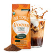 Four Sigmatic Think Mushroom Coffee | Organic Ground Coffee with Lion's Mane Mushroom and Chaga Mushroom | 12oz Bag 🍁 All In One Marketplace Canada