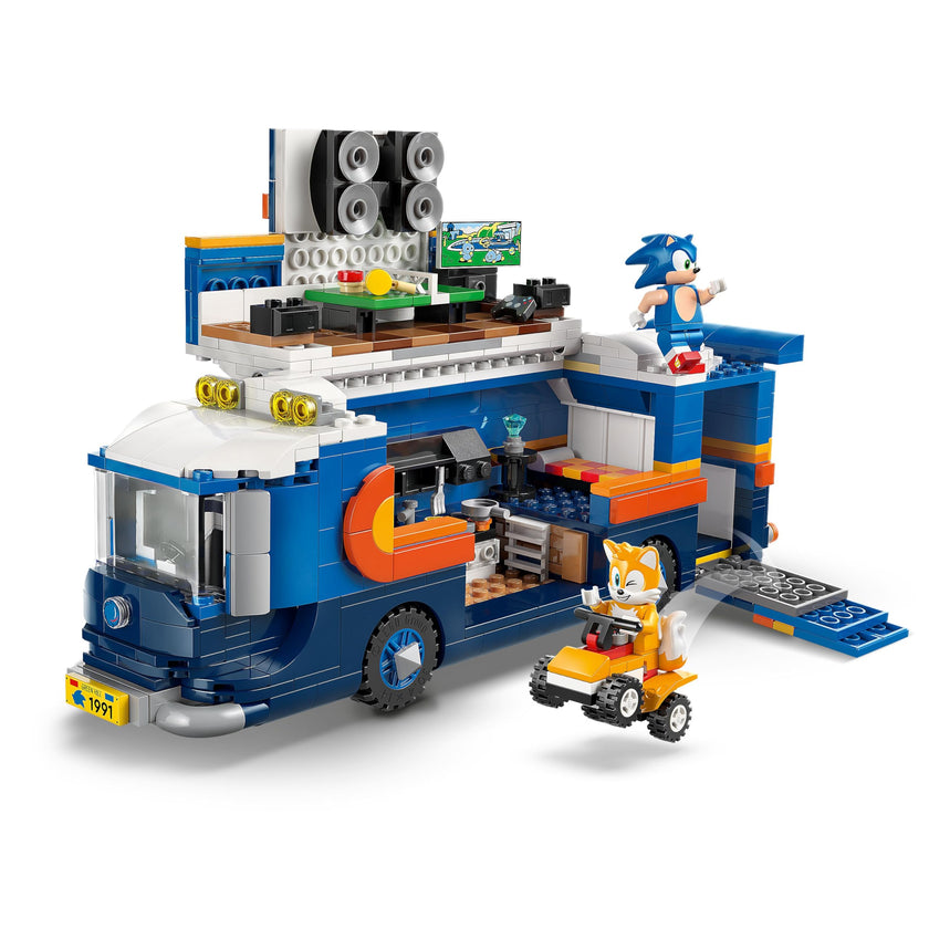 LEGO Sonic The Hedgehog Team Sonic Command Truck Building Toy - Pretend Play Vehicle W/5 Figures for Boys & Girls, Ages 8+ - Toy Building Blocks for Kids - Gift Idea for Birthdays - 77006 🍁 All In One Marketplace Canada