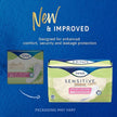 TENA Very Light Female Incontinence Pads Extra coverage 50 count