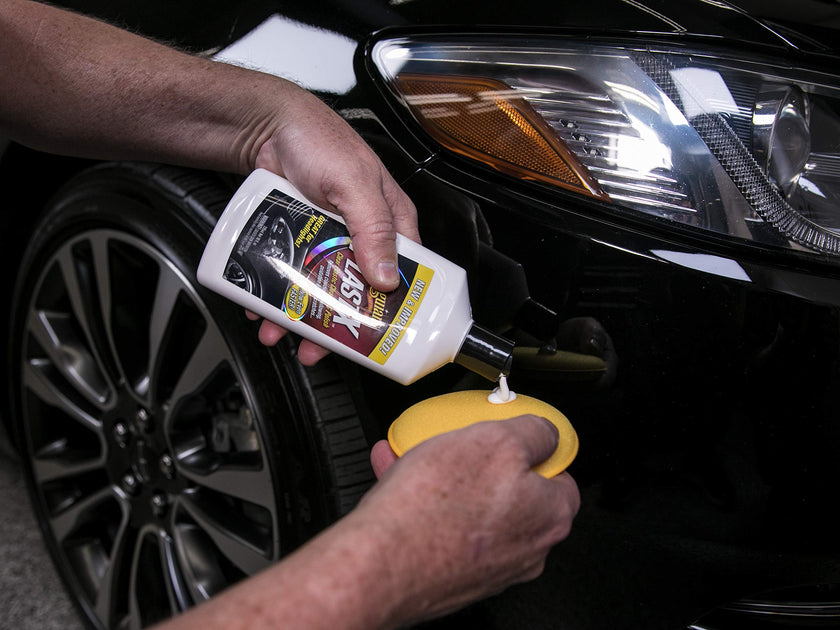 Meguiar's PlastX Clear Plastic Cleaner & Polish - Revive Cloudy, Hazy, and Lightly Scratched Plastics, Restore Clarity - 10 Oz 🍁 All In One Marketplace Canada