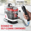 Hoover CleanSlate FH14000V Portable Carpet and Upholstery Spot Cleaner Machine with Dual Tank Technology, 40 oz Capacity, 7 Inch WidePath Tool, Pet Stain Remover, Red 🍁 All In One Marketplace Canada