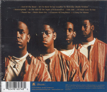 20th Century Masters: The Best Of Boyz II Men, The Millennium Collection