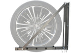 MaxxHaul 70489-300 lb Capacity Foldable and Adjustable Wall Mount Tire Rack, Black 🍁 All In One Marketplace Canada