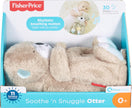 Fisher-Price Baby Toy Soothe ‘n Snuggle Otter, Plush Portable Sound Machine with Breathing Motion & Lights for Newborns Ages 0+ Months 🍁 All In One Marketplace Canada