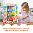 Melissa & Doug Wooden Vending Machine Play Set 🍁 All In One Marketplace Canada
