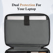 bagasin Laptop Sleeve Case, 15 15.6 16 inch TSA Laptop Sleeve Water Resistant with 4-Layer Protection, Computer Carrying Bag Compatible with MacBook, HP, Dell, Lenovo, Asus Notebook 🍁 All In One Marketplace Canada