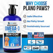 Omega 3 Fish Oil for Dogs – Liquid Fish Oil Supplement – Supports Skin & Coat, Joint Function & Overall Wellness – Easy to Serve – for All Breeds & Ages 🍁 All In One Marketplace Canada