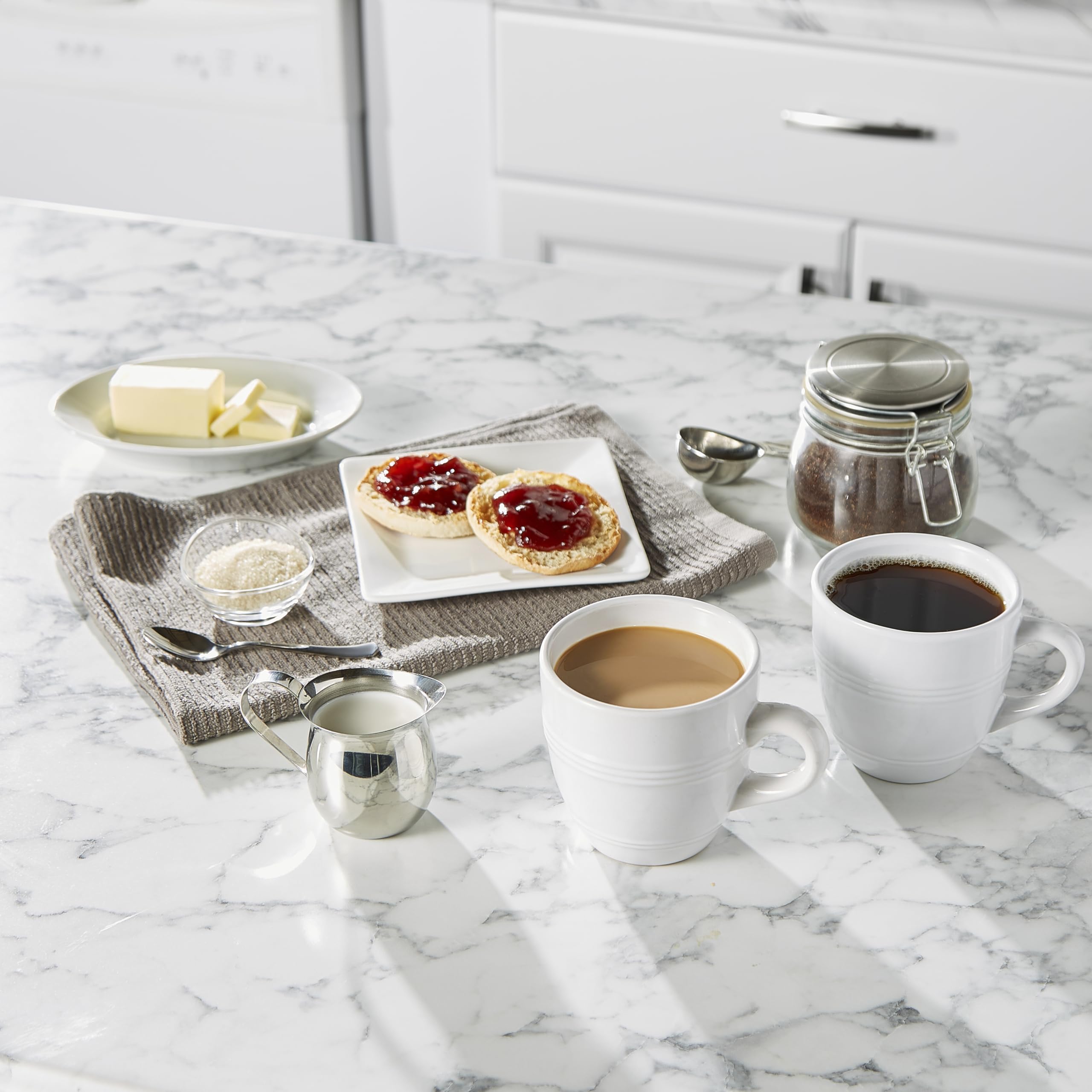 Hamilton Beach 12 Cup Programmable Coffee Maker with Digital Clock, Auto Pause & Serve, 2-Hour Auto Shutoff, Dishwasher-Safe Glass Carafe, Black(43874) 🍁 All In One Marketplace Canada