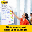 Post-it Super Sticky Tabletop Easel Pad, Great for Virtual Teachers and Students, 20 x 23 Inches, 20 Sheets/Pad, 1 Pad (563R), Portable White Premium Self Stick Flip Chart Paper, Built-in Easel Stand 🍁 All In One Marketplace Canada