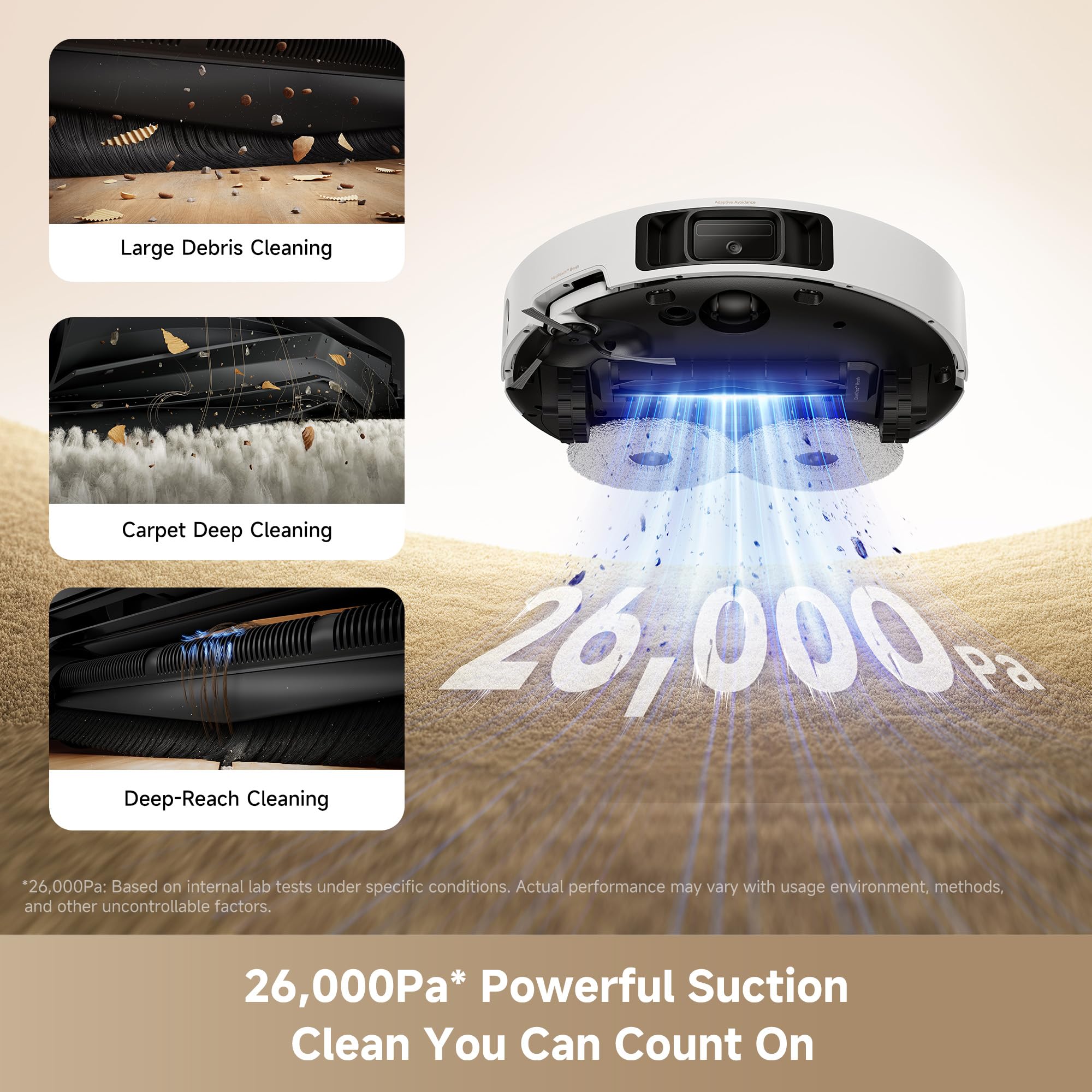MOVA 2026 New P10 Pro Ultra Gen 2 Robot Vacuum and Mop with 26000Pa Suction 🍁 All In One Marketplace Canada