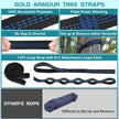 Camping Hammock Portable Nylon Hammocks with Tree Straps Single Lightweigtht Hammock Swing for Outdoors, Backpacking, Camping, Travel, Beach, Garden, Breathable & Quick Drying Parachute 🍁 All In One Marketplace Canada