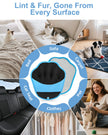 Upgraded Pet Hair Removal Glove, 2 Pair Five-Finger Electrostatic Pet Hair Removal Glove for Cats & Dogs, Reusable Magic Brush for Laundry, Couch, Carpet, Car Seat, Pet Hair Remover Tool (Blue) 🍁 All In One Marketplace Canada
