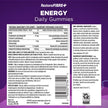 RestoraFIBRE+ Energy Daily Prebiotic Fibre Supplement Gummies for Adults, Promotes Regularity and A Healthy Digestive System and Supports Energy Metabolism, Packed with B Vitamins, 115 Count 🍁 All In One Marketplace Canada
