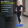 ProsourceFit Exercise Balance Pad – Non-Slip Cushioned Foam Mat & Knee Pad for Fitness and Stability Training, Yoga, Physical Therapy 15.5”x12.75” 🍁 All In One Marketplace Canada