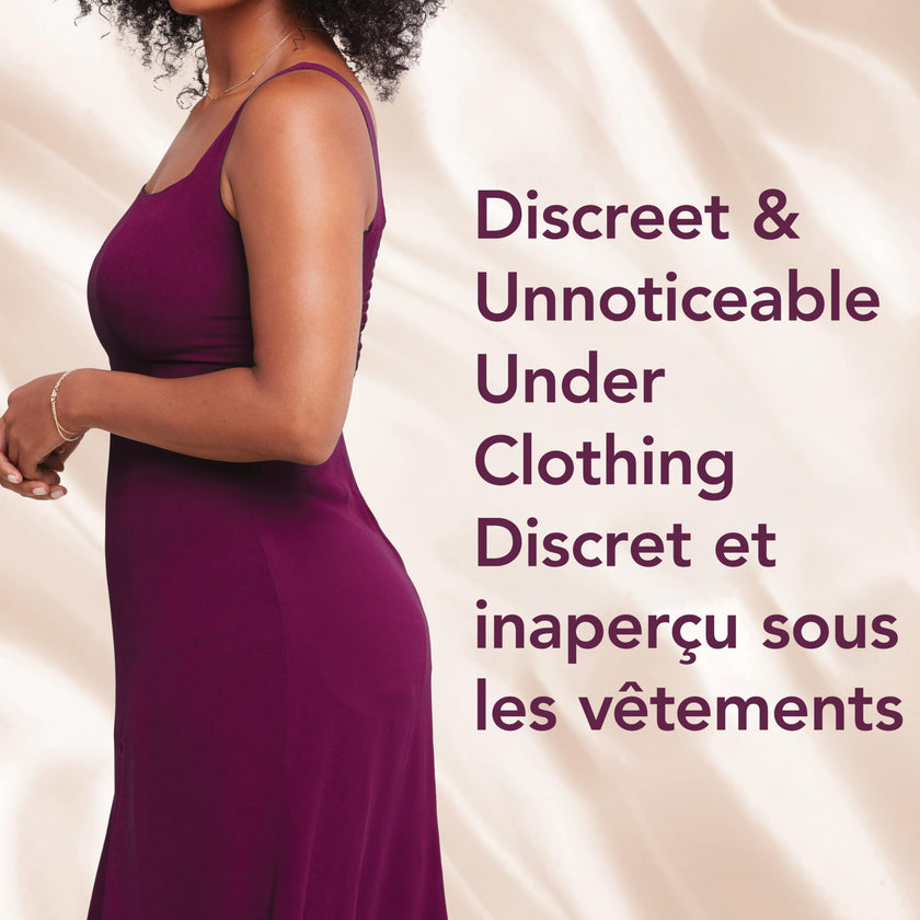Depend Silhouette Adult Incontinence Underwear for Women, Maximum Absorbency, XL, Pink, 48 Count (2 Packs of 24) 🍁 All In One Marketplace Canada