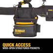 DEWALT Tool Rig Professional Tool Belt with Padded Suspenders, 25 Pockets, Durable Design, Adjustable (DWST540602) 🍁 All In One Marketplace Canada