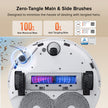 roborock Qrevo Curv S5X Robot Vacuum and Mop, 18,500Pa Suction, Zero-Tangling Design, FlexiArm Side Brush & Mop, Smart Obstacle Avoidance, Self-Washing & Drying, Self-Emptying, Perfect for Carpet 🍁 All In One Marketplace Canada