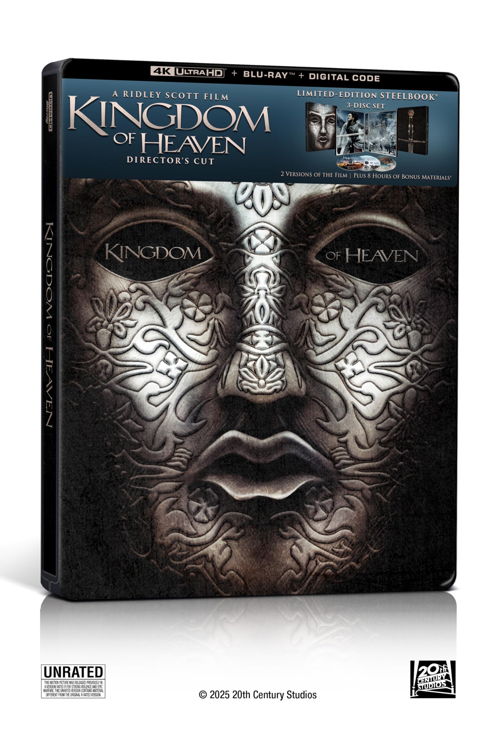 Kingdom of Heaven (4k) (Dir) (Stbk) (Wbr) (Anam) [Blu-ray] 🍁 All In One Marketplace Canada