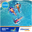 SwimWays Spring Float Premium Recliner Pool Lounger, Inflatable Pool Floats Adult with Fast Inflation for Ages 15 & Up 🍁 All In One Marketplace Canada