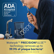 Waterpik Aquarius Water Flosser For Teeth Cleaning, Gums, Braces, Dental Care, Electric Power With 10 Settings, 7 Tips For Multiple Users & Needs, CDA Validated, Blue WP-663, Packaging May Vary 🍁 All In One Marketplace Canada