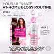 L'Oréal Paris Casting Crème Gloss Hair Dye, 400 Dark Brown, Semi permanent Hair Color with Hair Gloss, 1 Kit (Pack of 2) 🍁 All In One Marketplace Canada