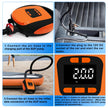 Paddle Board Pump, SUP Electric Air Pump, Portable 20 PSI Air Compressor, Auto-Off Inflation & Deflation Function with 12V DC Car Cigarette Lighter for Paddle Board,Inflatable Sups, Kayaks and Boats 🍁 All In One Marketplace Canada
