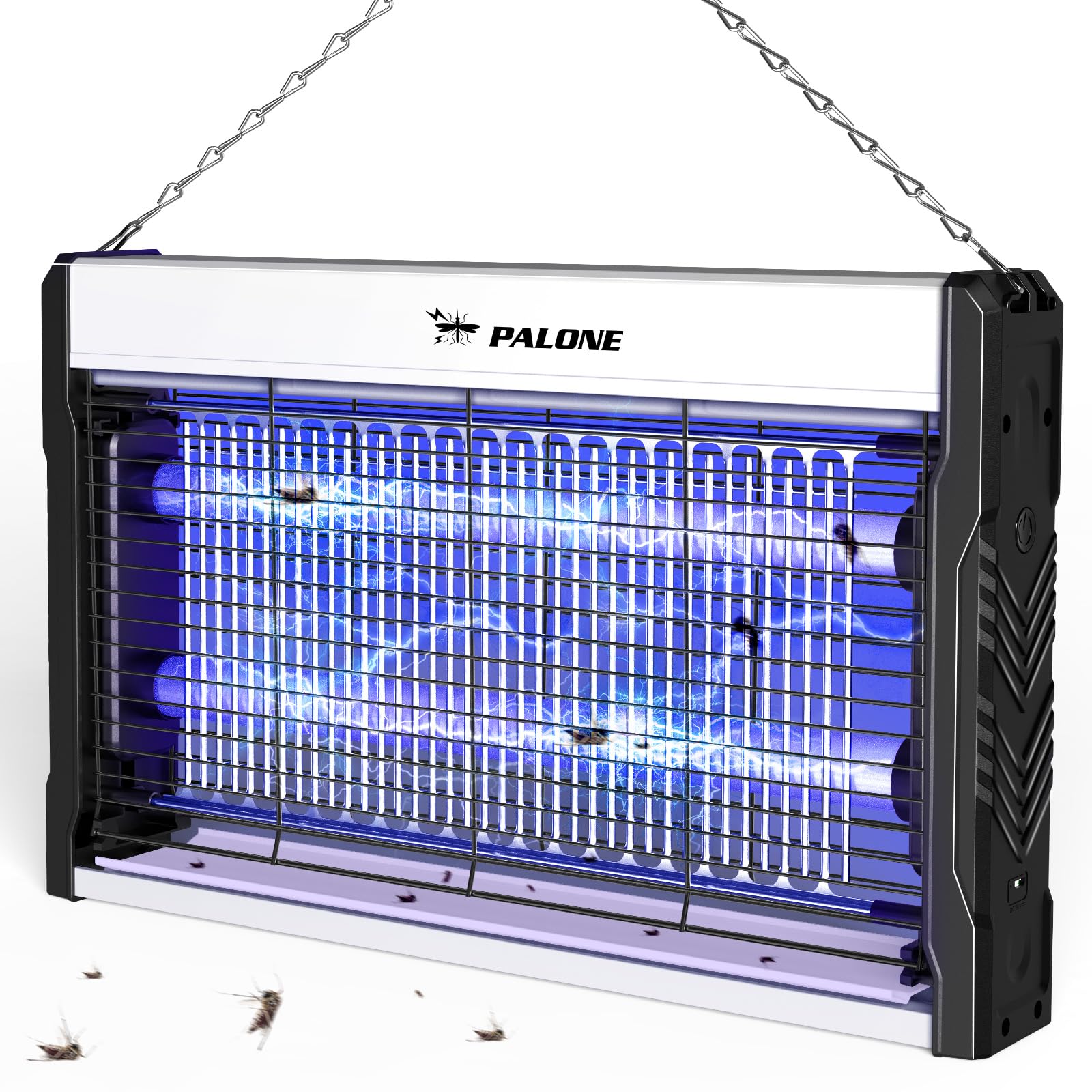PALONE Bug Zapper, Fly Zapper with Hanging Function, Indoor Outdoor Zapper Effectively Protect Food from Fly for Dinging Room, Courtyard, Kitchen 🍁 All In One Marketplace Canada