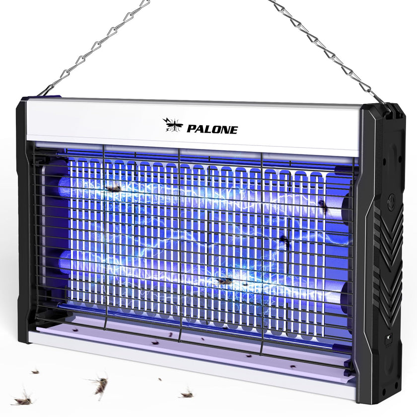 PALONE Bug Zapper, Fly Zapper with Hanging Function, Indoor Outdoor Zapper Effectively Protect Food from Fly for Dinging Room, Courtyard, Kitchen 🍁 All In One Marketplace Canada