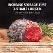 8''x50' Vacuum Sealer Bags for Food Saver (2 Pack), Commercial Grade Sealer Saver Rolls for Meal Prep or Sous Vide, BPA Free, Heavy-Duty 🍁 All In One Marketplace Canada