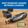 Dremel 8240-5 12V Cordless Rotary Tool Kit with Variable Speed and Comfort Grip - Includes 2AH Battery Pack, Charger, 5 Accessories, Wrench, and Tool Fabric Carry Bag 🍁 All In One Marketplace Canada