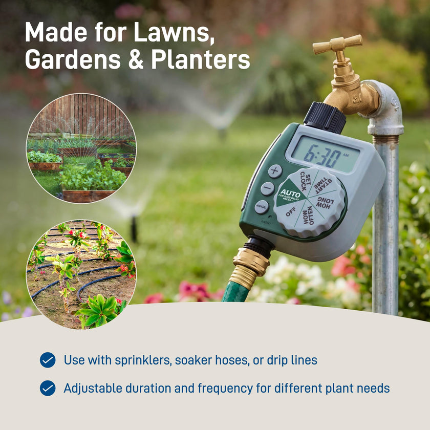 Orbit 62061Z 1-Outlet Programmable Digital Hose Watering Timer 🍁 All In One Marketplace Canada