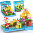 Mini Magnetic Blocks - 49 PCS Travel Magnet Building Blocks for Toddlers - STEM Educational Magnetic Building Toys with Portable Iron Box for Kids Ages 3-8 Boys & Girls 🍁 All In One Marketplace Canada