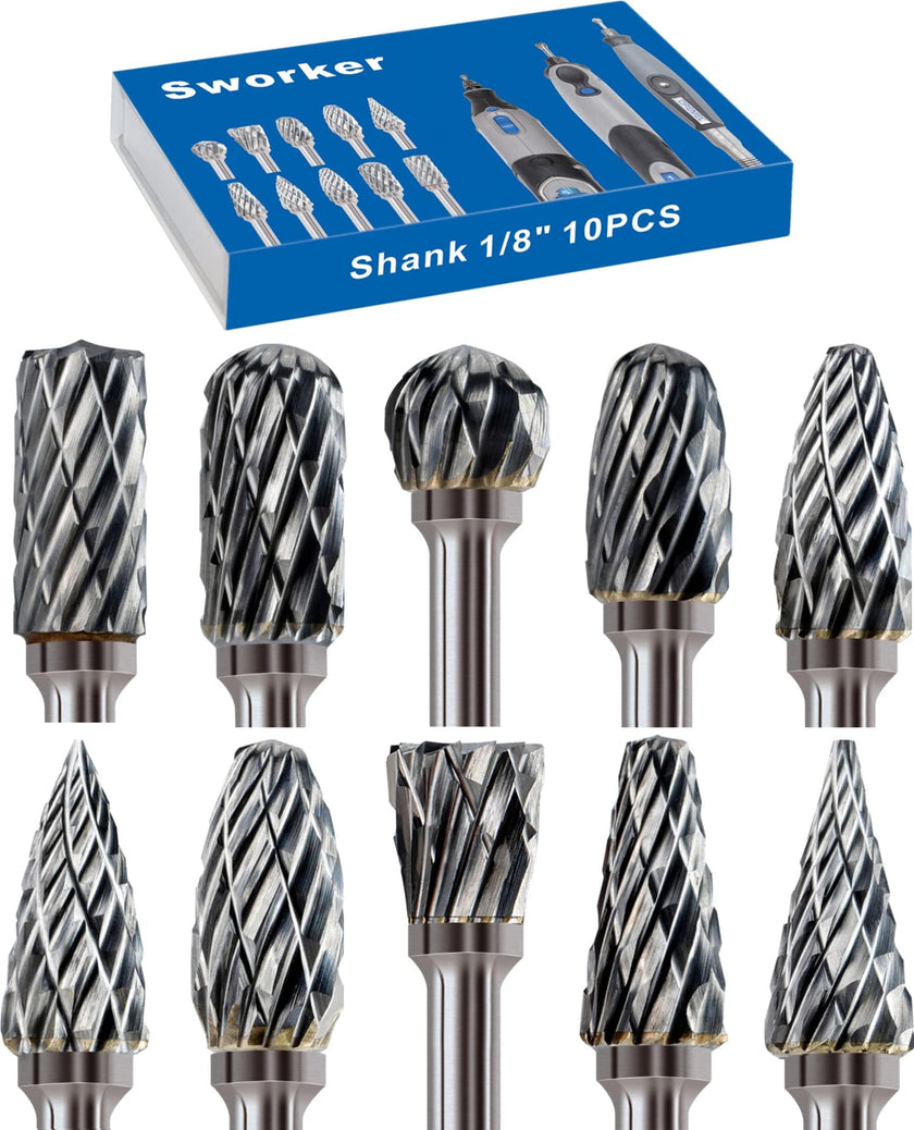 Sworker 10Pcs 1/8