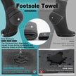 SONORAN 2 Pairs Compression Socks Women & Men 20-30 mmHg Compression Stockings Bas de Compression Femme Homme Knee High Support for Running, Travel, Athletic L/XL (Black Gray) 🍁 All In One Marketplace Canada