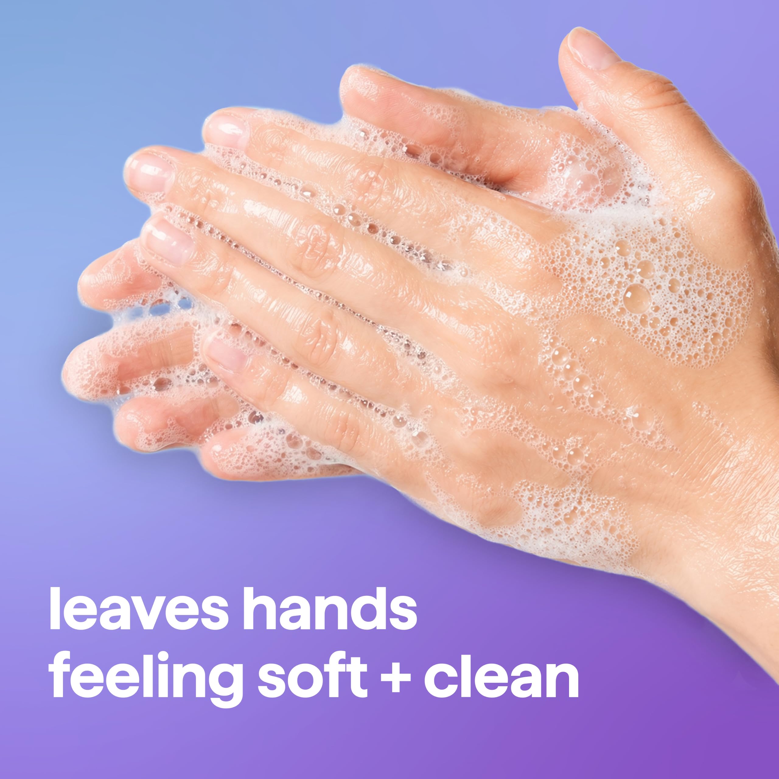 Method Foaming Hand Soap, Biodegradable Formula with Foaming Soap Dispenser Made of 100% Recycled Plastic, French Lavender Scent, 300 ml Soap Pump Bottles, 6 Pack 🍁 All In One Marketplace Canada
