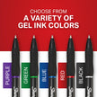 Sharpie S-Gel, Gel Pens, Medium Point (0.7 mm), Blue Ink Gel Pen, 12 Count 🍁 All In One Marketplace Canada