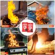 Fire Blanket for Home and Kitchen,Emergency for Small Fire,Reused,Easy Use 🍁 All In One Marketplace Canada