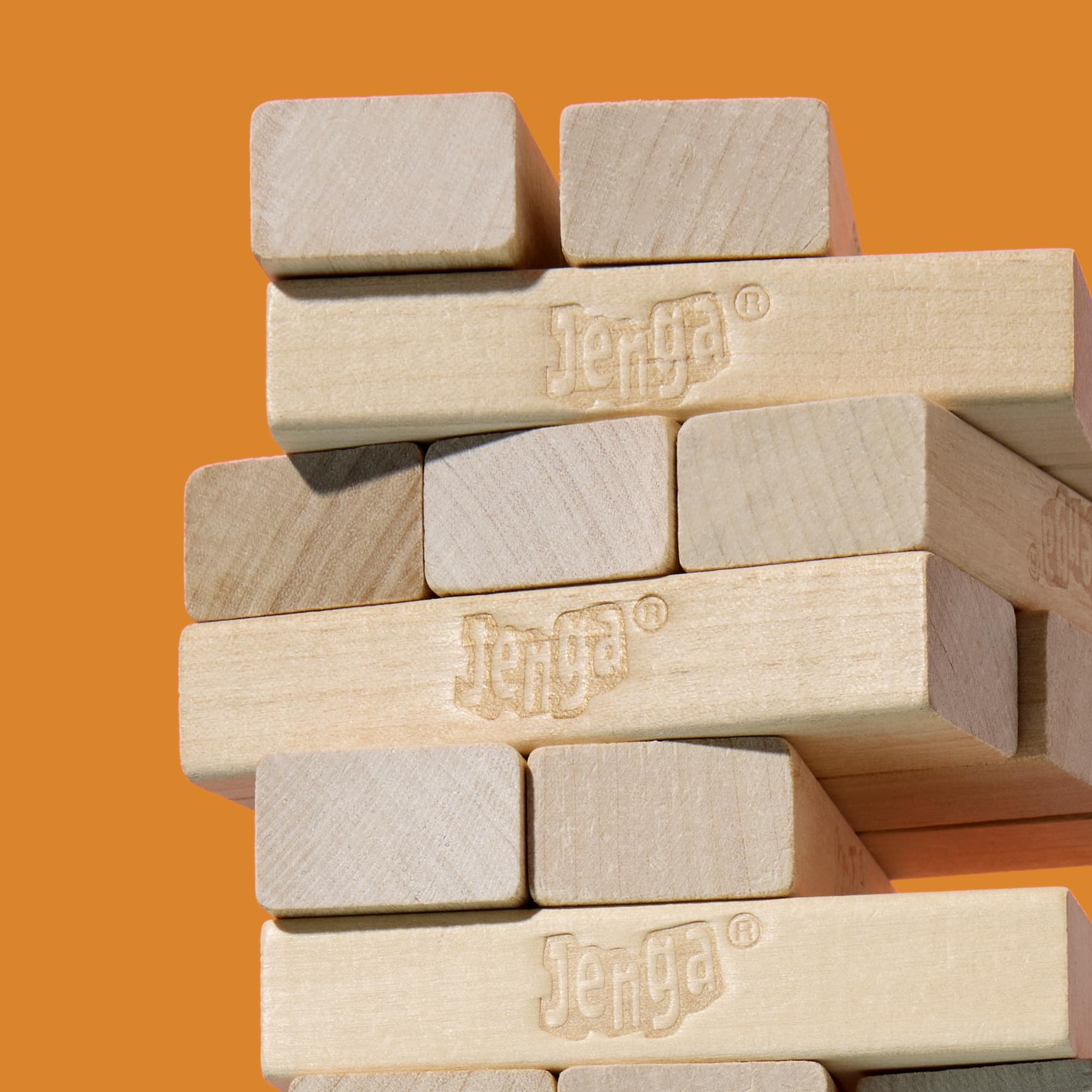 Jenga Official Hasbro Games | Digital Die for 6 More Ways to Play | Original Wood Block Game | Stacking Tower | Ages 6+ | 1+ Players | Party Games 🍁 All In One Marketplace Canada